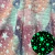 Polar soft luminoso estrellas multicolor