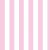 Gabardina infantil rayada rosa