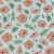 Cordura estampada flor 4