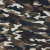 Cordura estampada camuflada