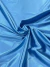 Saten con spandex celeste