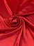 Saten con spandex rojo