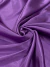 Saten con spandex violeta
