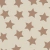 Gabardina infantil estrella chocolate