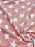 Polar antipilling fondo rosa estrellas