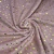 Polar soft con foil rosa-corazones dorados