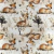 Batista estampada bambi feliz - comprar online