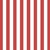 Lona de poliéster rayada rojo - comprar online