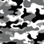 Cordura estampada camuflado gris