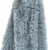 Piel pelo de conejo gris perla