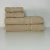 Juego de toalla y toallon 450gr arena