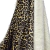 Polar soft con corderito animal print leopardo