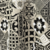 Panama estampado mosaico negro - comprar online
