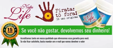 Carrusel Natu Life Emagrecedor Site Oficial ®