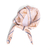PAÑUELO LUCENTINA FLORES BEIGE - comprar online