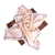 PAÑUELO LUCENTINA FLORES BEIGE en internet
