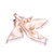 PAÑUELO LUCENTINA FLORES BEIGE - KILL Indumentaria | Ropa de mujer