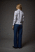 CAMISA CARPONIA LINEAS - KILL Indumentaria | Ropa de mujer