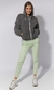 Campera con capucha corderito