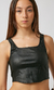 Top Corsetito Metalic - comprar online