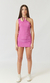 Vestido 1 Hombro Lurex - Te Lo juro