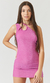 Vestido 1 Hombro Lurex - tienda online