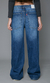 Jean Super Wide Blue - comprar online