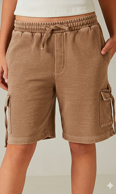 Bermuda Cargo Vintage - Te Lo juro