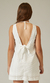 Vestido Broderie Moño - comprar online