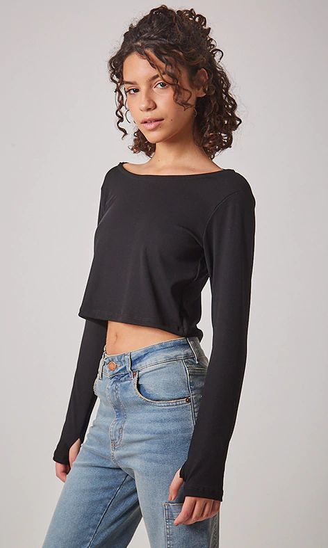 Top Cuello Bote en internet