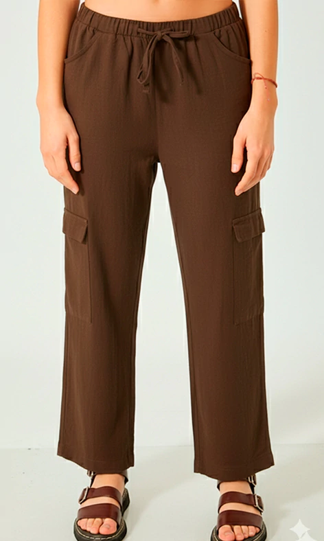 Imagen de Pantalon Cargo Slub