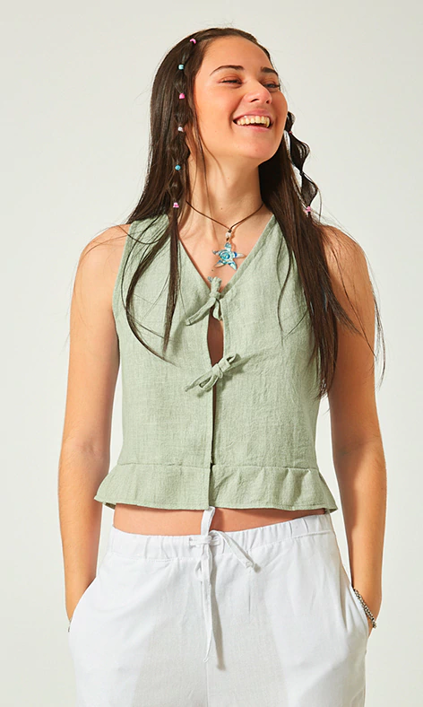 Blusa Volado - Te Lo juro