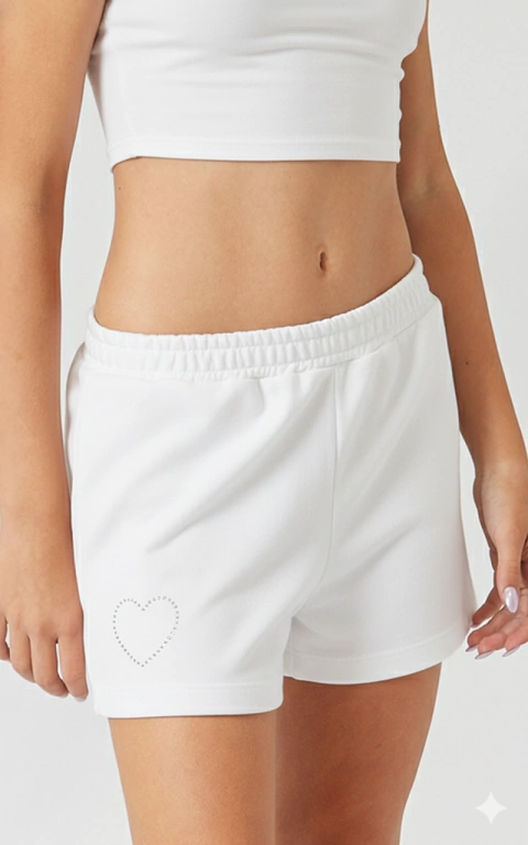 Short Corazon Shine - comprar online