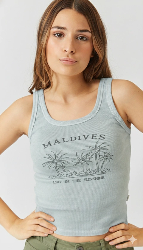 Musculosa Maldives