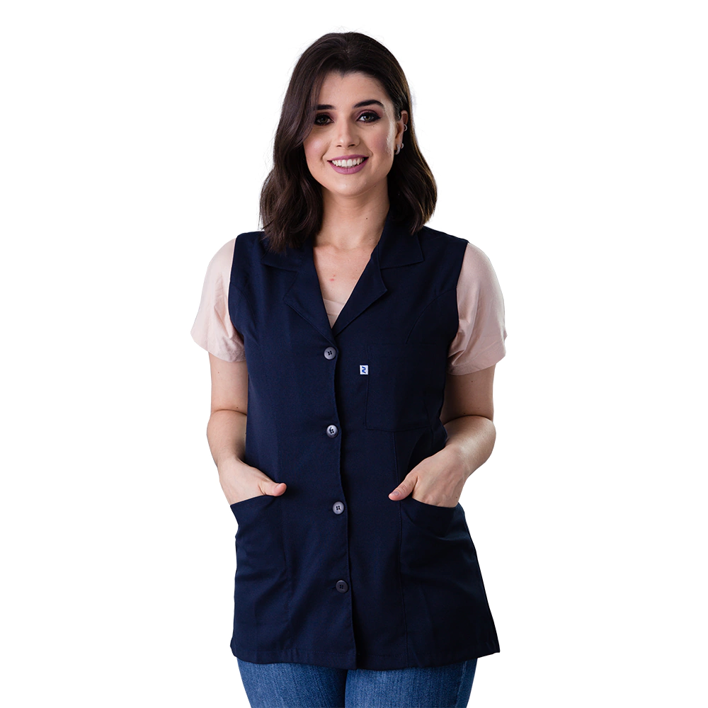 Jaleco Feminino Cavado - Namastê