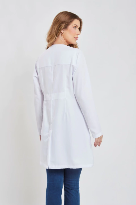 Jaleco Feminino Manga Longa Gola V - Namastê - comprar online