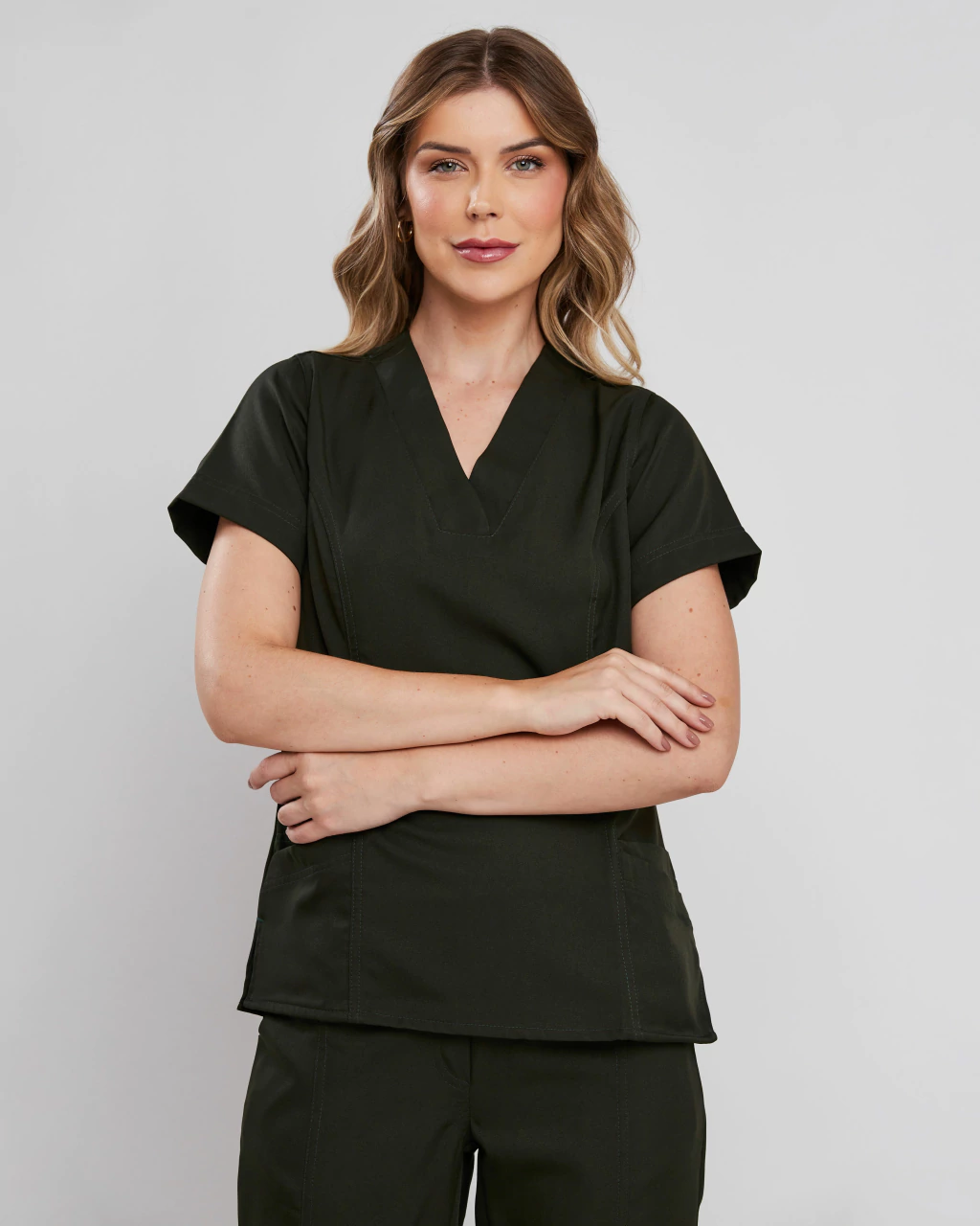 Blusa de Scrub Feminino - Namastê