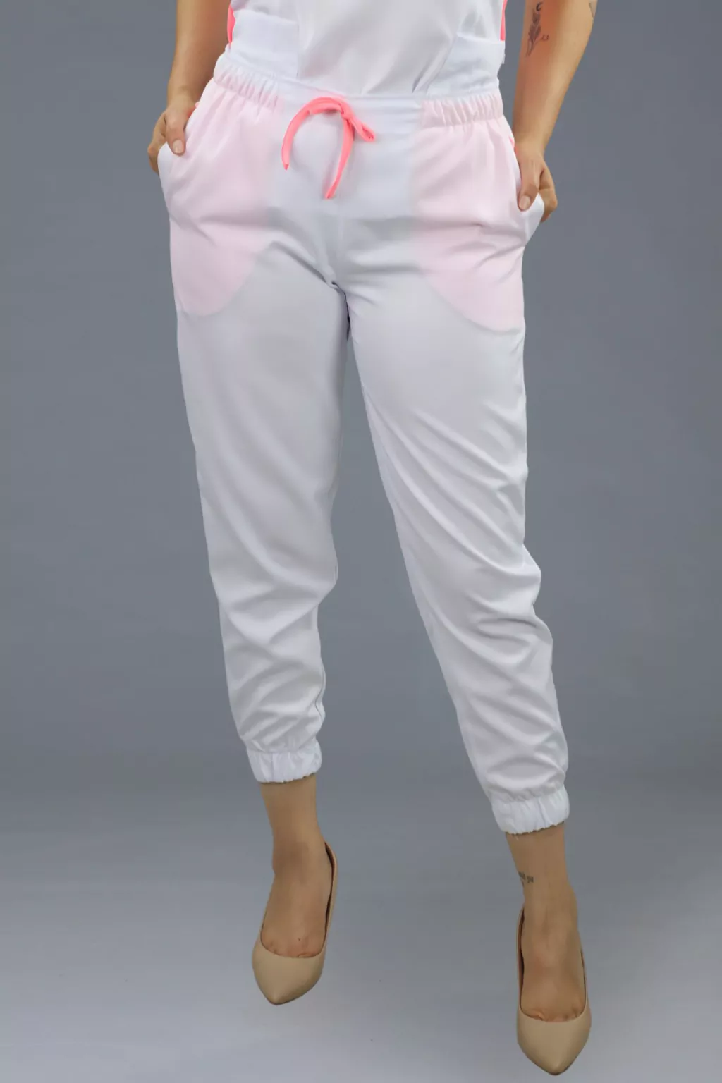 Calça Scrub Feminino Neon -747