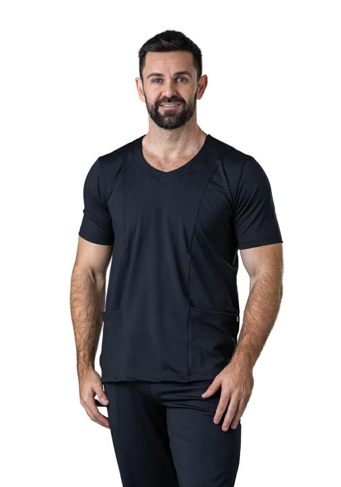 Blusa Scrub Masculina S.A. Plus Size - Namastê