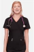 Blusa Scrub Feminina Core Stretch - Cherokee