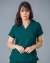 Blusa de Scrub Feminino Plus Size - Namastê na internet