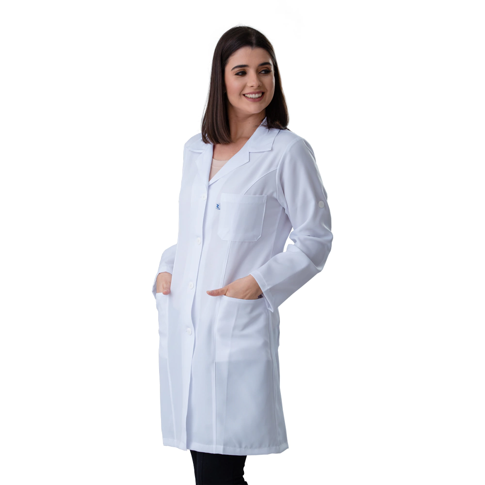 Jaleco Feminino Manga Longa - Namastê