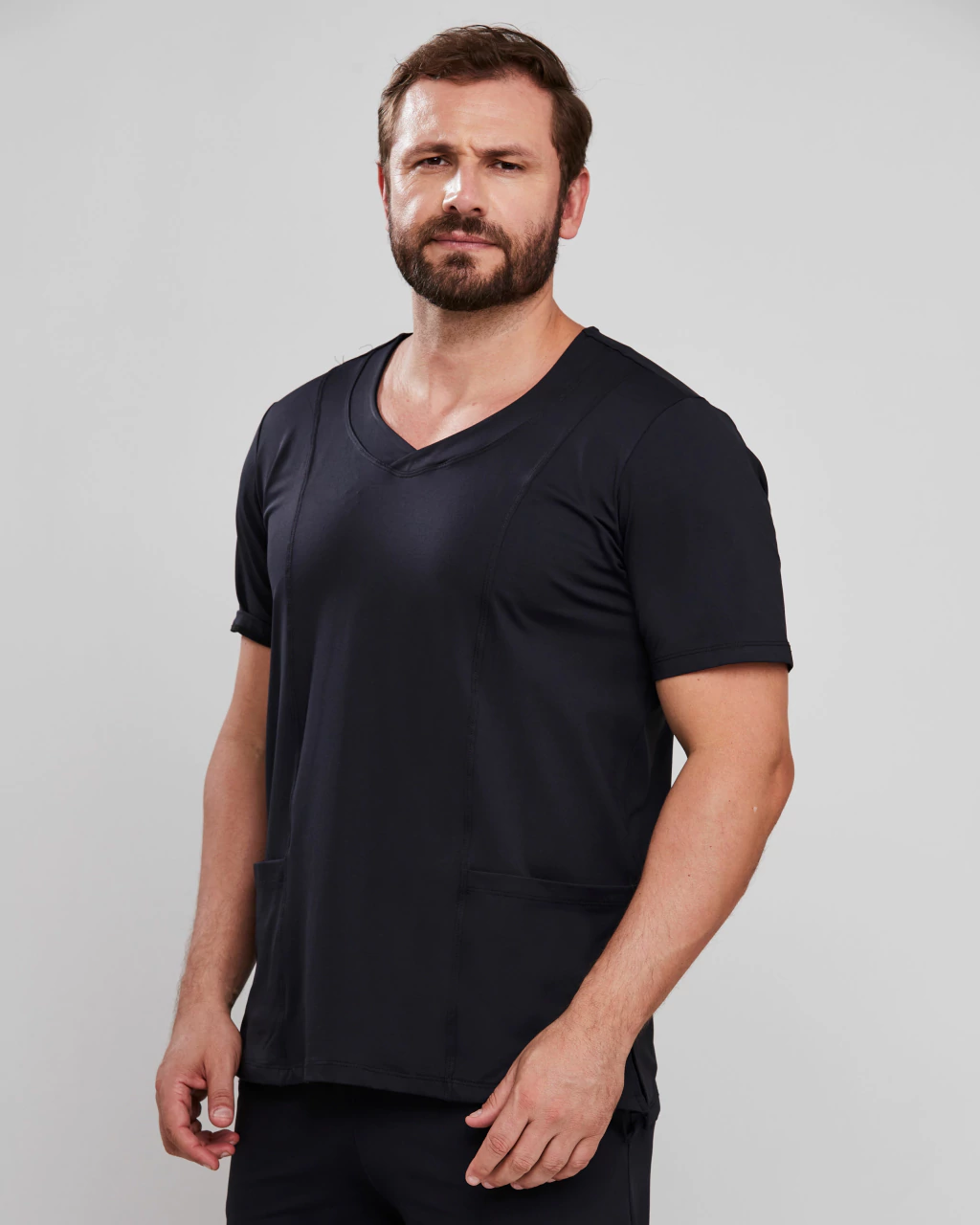 Blusa Scrub Masculina Dry Fit - Namastê