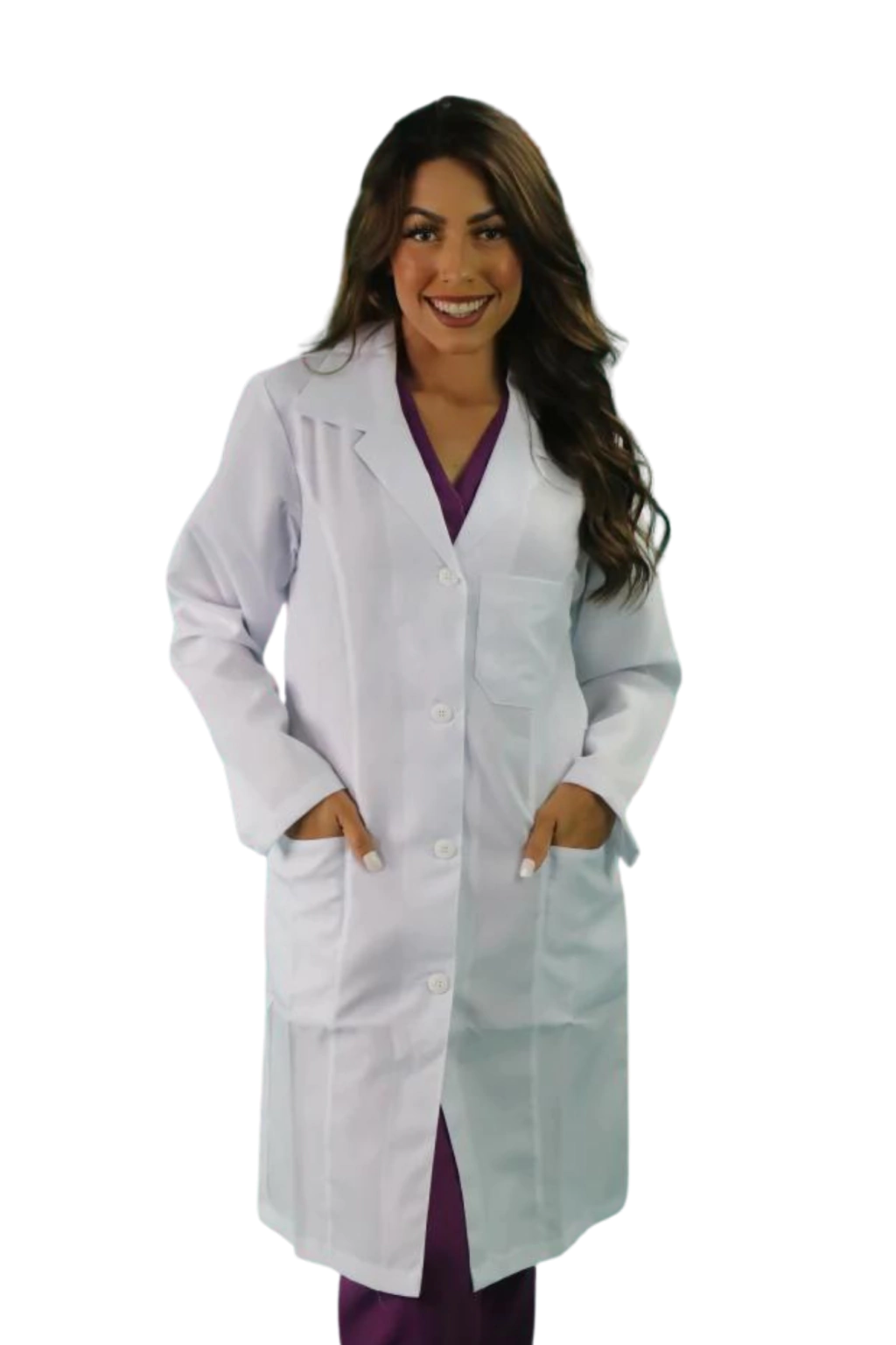 Jaleco Feminino Oxford