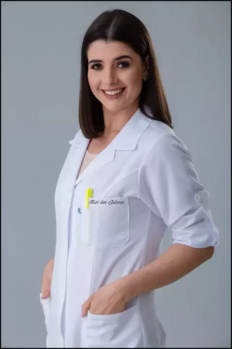 Bordado Nome e Profissão