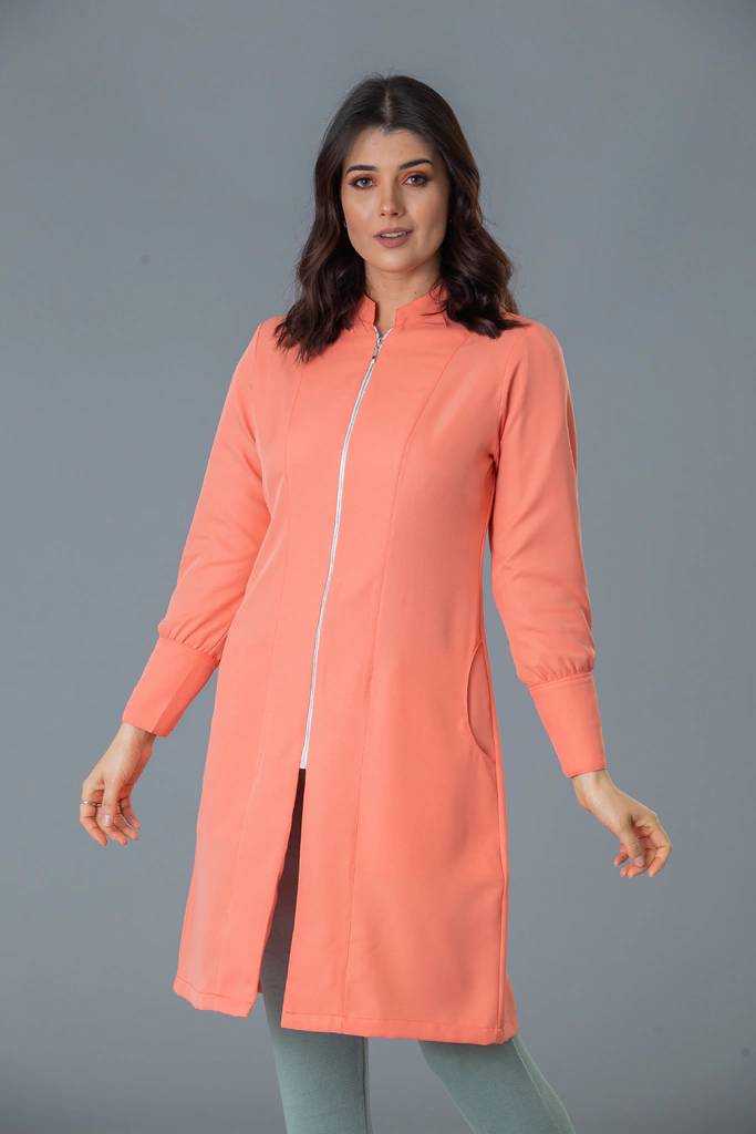 Jaleco Feminino Acinturado Summer - 698