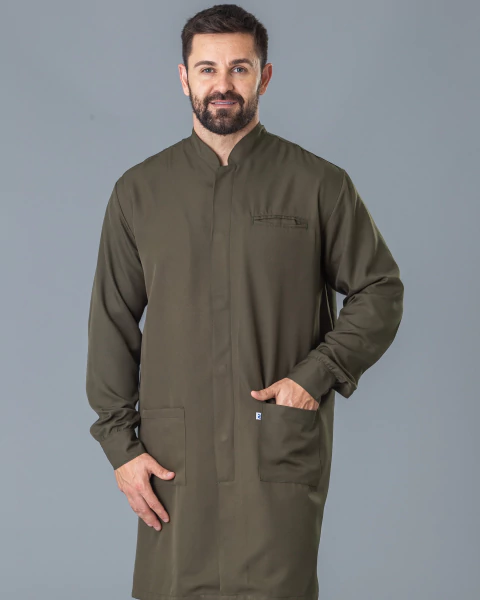 Imagem do Jaleco Masculino Tradicional - Namastê