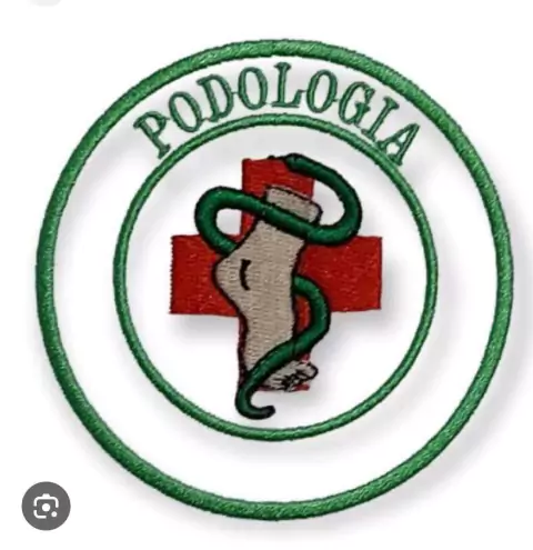 Bordado Brasão Podologia - comprar online