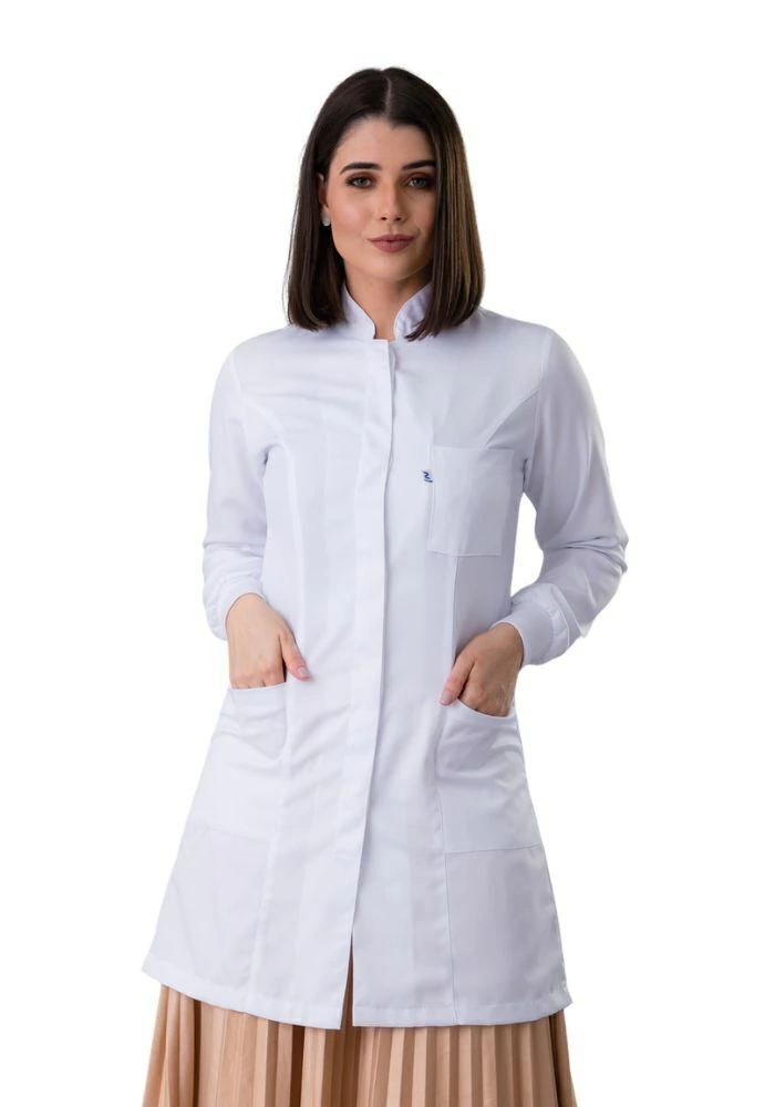 Jaleco Feminino com Punho - Namastê
