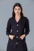 Jaleco Feminino Acinturado Gola Esporte - 635 - loja online